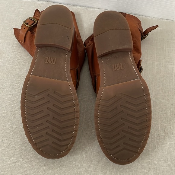 FRYE Veronica Short in Whiskey leather - Picture 5 of 8